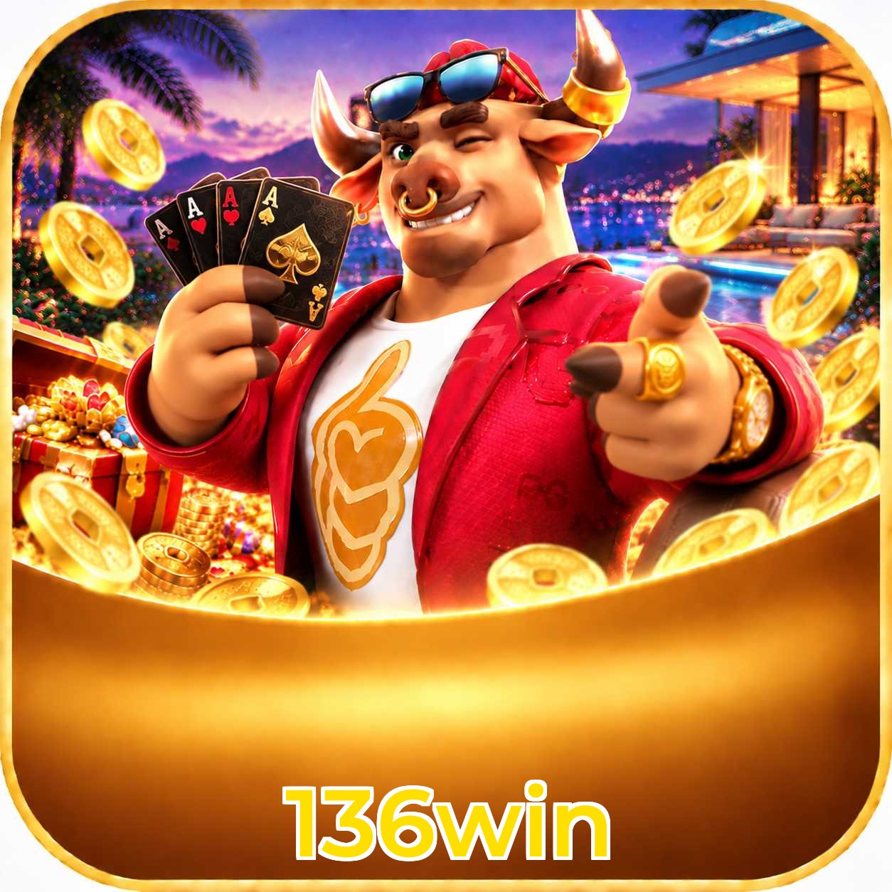 136win Logo