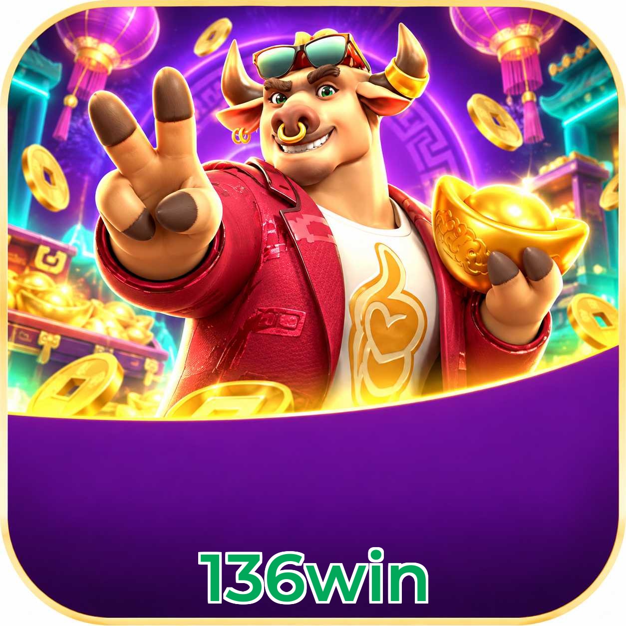 136win Logo