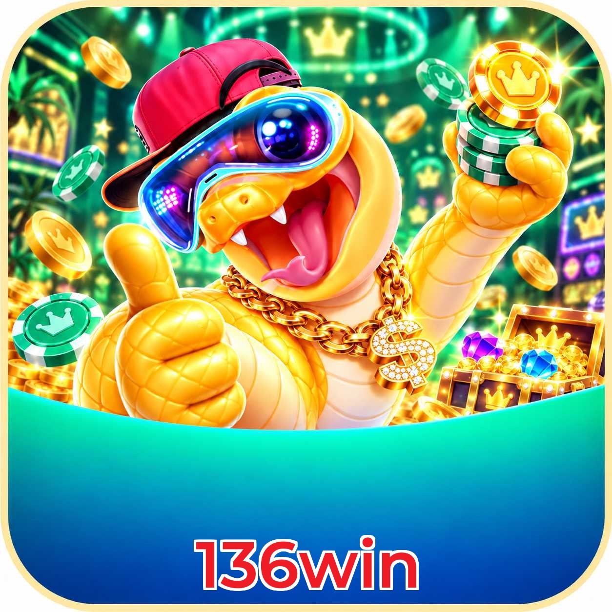 136win Logo