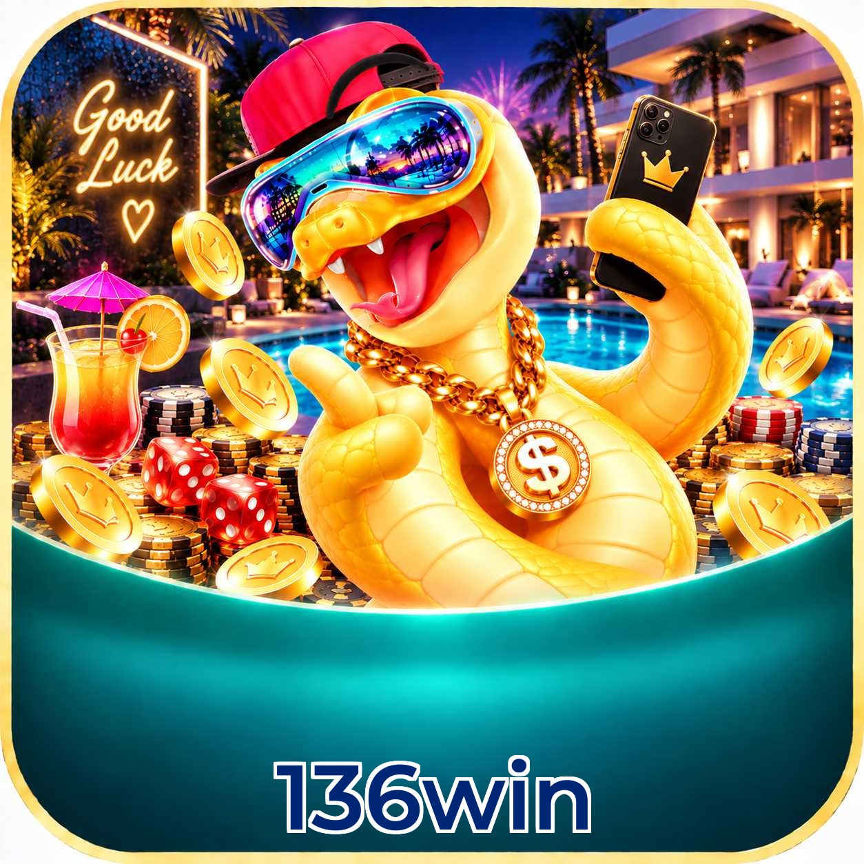 136win Logo