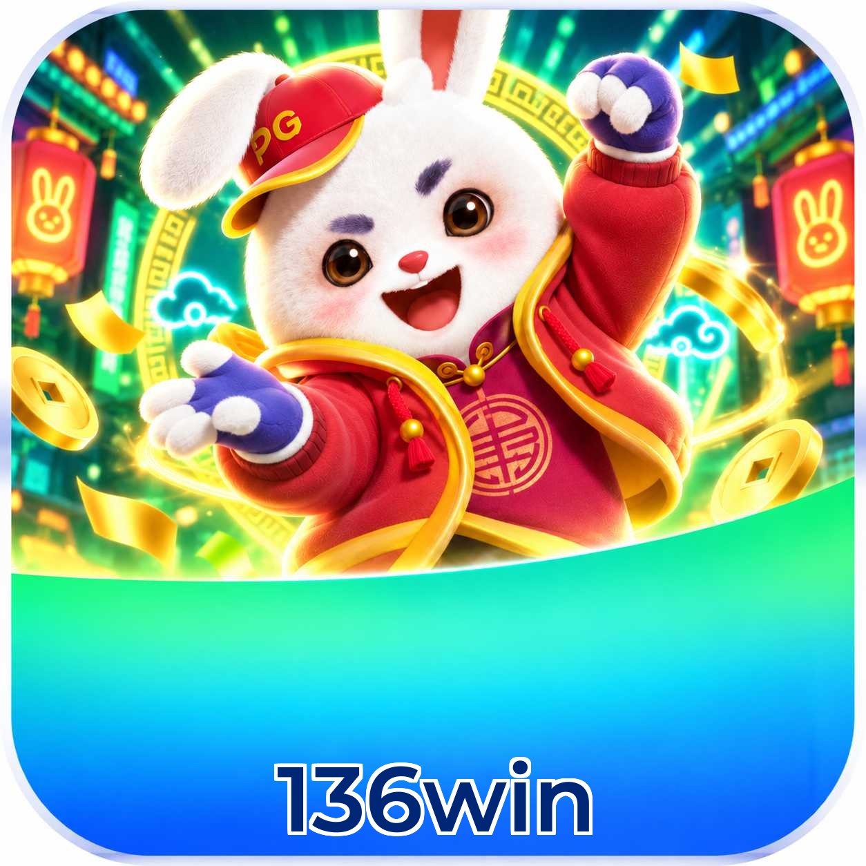 136win Logo
