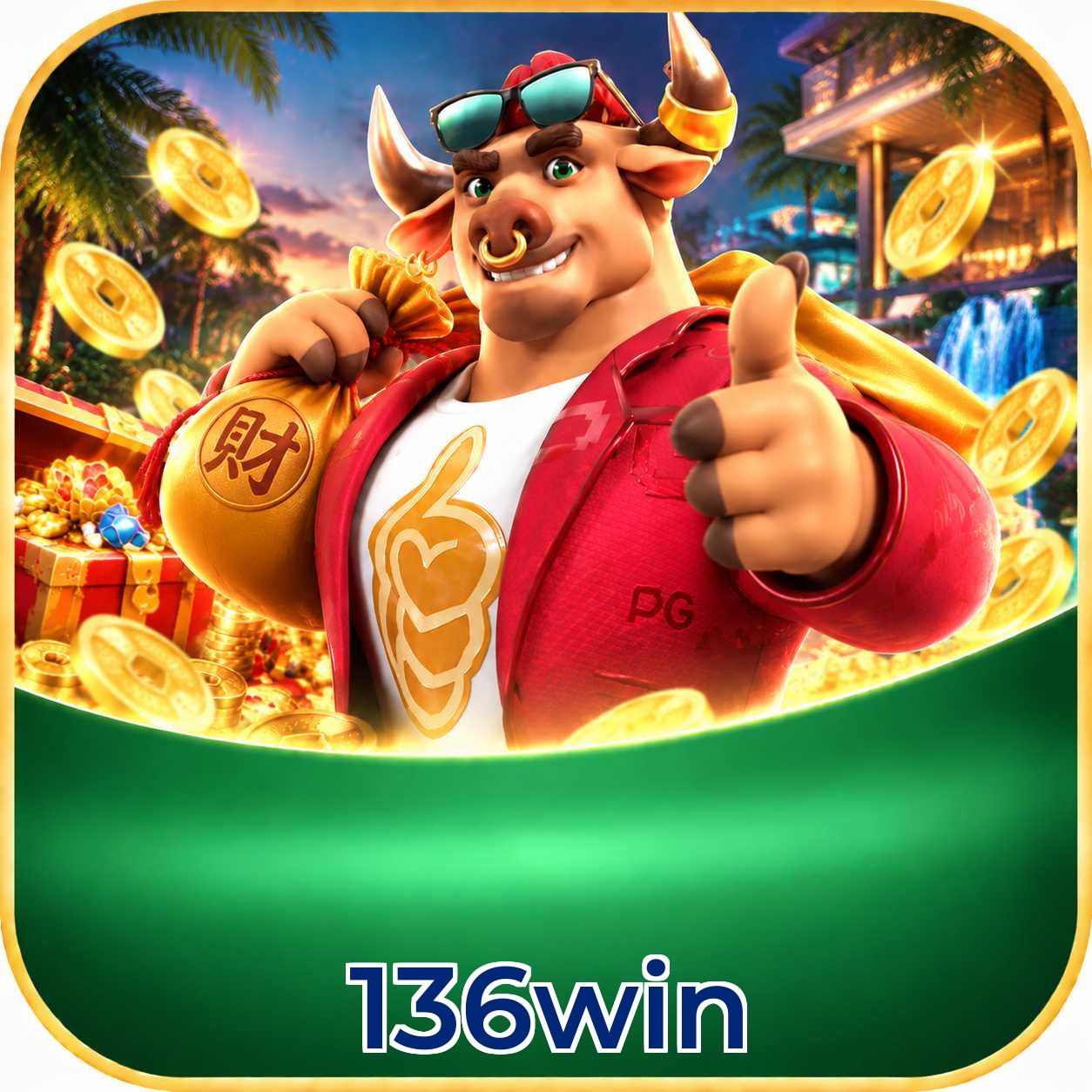 136win Logo