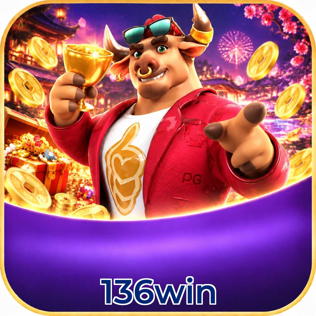 136win Logo